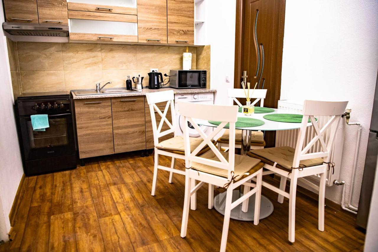 Sib Jo Central Apartments Sibiu Extérieur photo